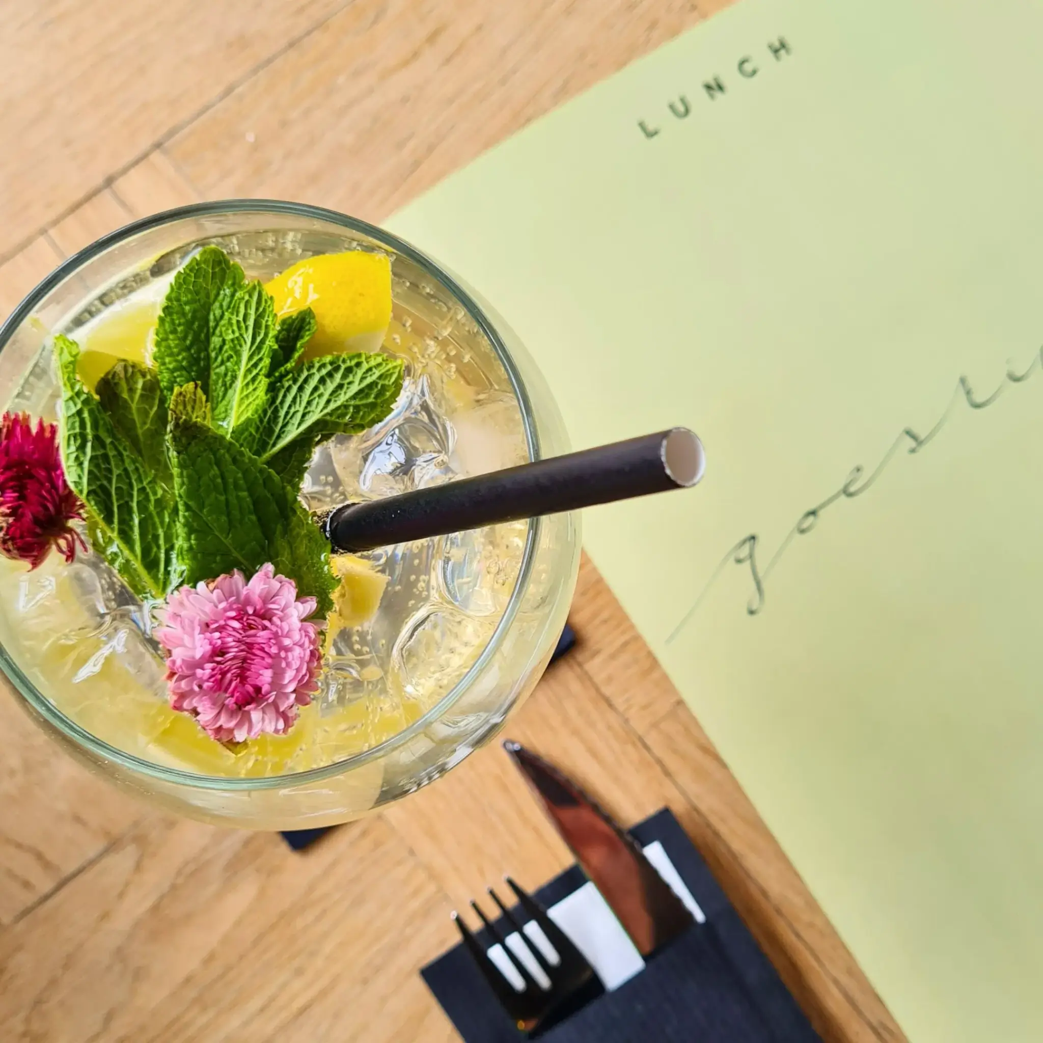 Lunchen of diner in Meerssen