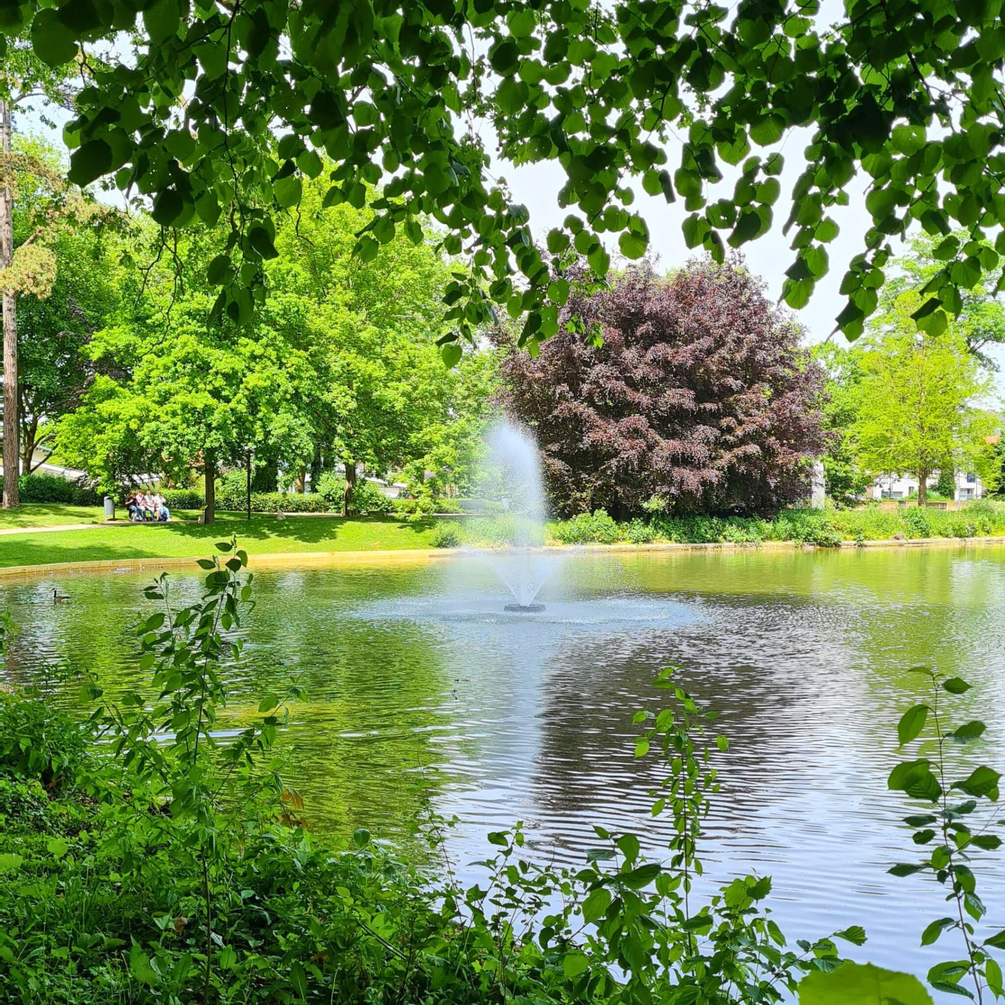 Kloostertuin Meerssen mooie wandeling Zuid Limburg