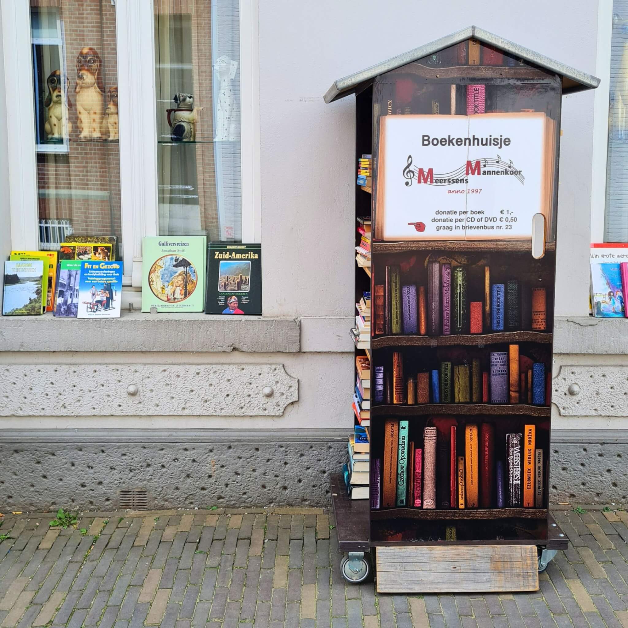 Zwerfbieb boeken Meerssen