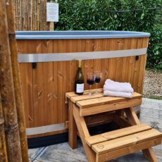 Hottub glamping weekendje weg