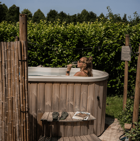 Tiny house met prive hottub Maastricht Valkenburg (2)